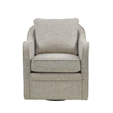 Floral Rotating Arm Chair