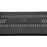 Outdoor Aluminum 9pc Rectangular Patio Dining Set with Eight Chairs