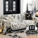 Soft & Cozy Chenille Reversible Sofa Cover Blanket