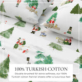 4-Piece Turkish Cotton Flannel Sheet - Whittaker Collection