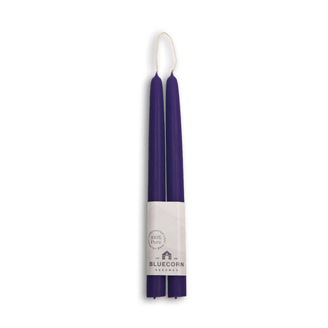 Beeswax Taper Candles - Hand-Dipped - 1 Pair