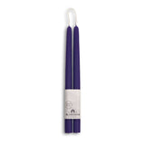 Beeswax Taper Candles - Hand-Dipped - 1 Pair
