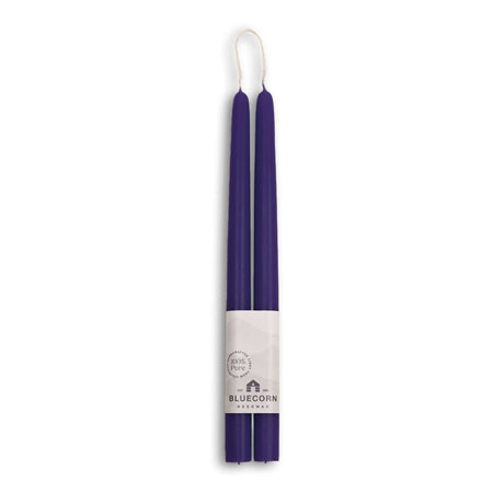 Beeswax Taper Candles - Hand-Dipped - 1 Pair