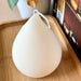 Elegant Teardrop Handmade Candle