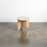 Yoyo Birch End Table