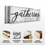 Gathering Place Kitchen Sign