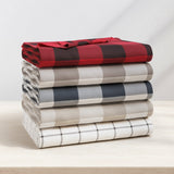 Turkish Cotton Flannel Sheet - Belle Collection