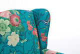 Caribbean Floral Accent Chair