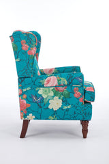 Caribbean Floral Accent Chair