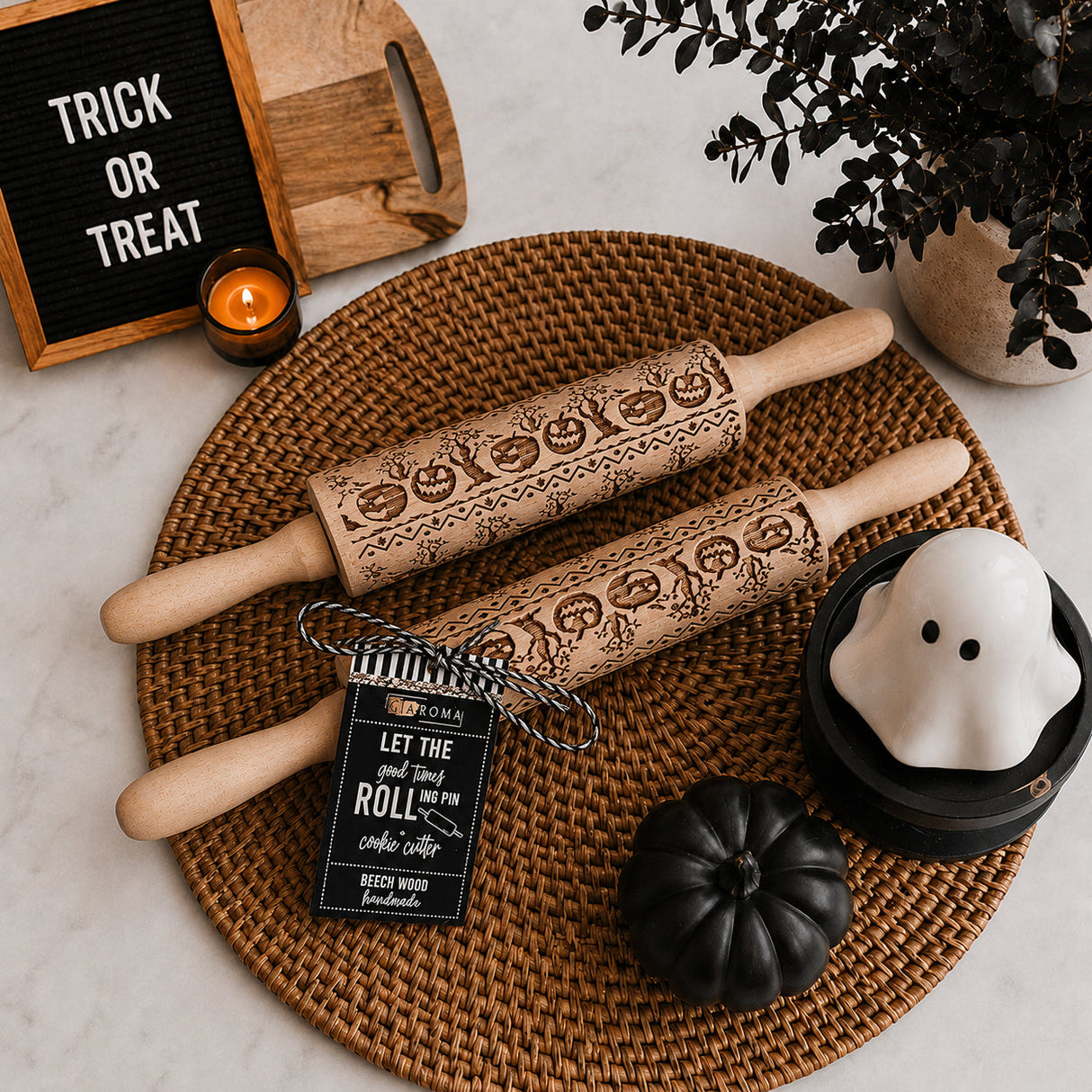 Halloween Rolling Pin