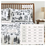 4-Piece Turkish Cotton Flannel Sheet - Lakeview Collection