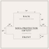Reversible Furniture Protector - Langdon Collection