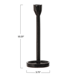 Cast Iron Taper Candle Holder