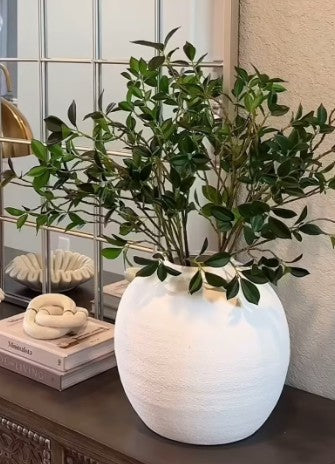 Real Touch Fiscus Microcarpa Stem - Bundle of 4 Stems