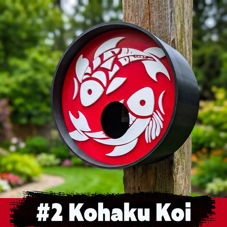 Zen Birdhouses