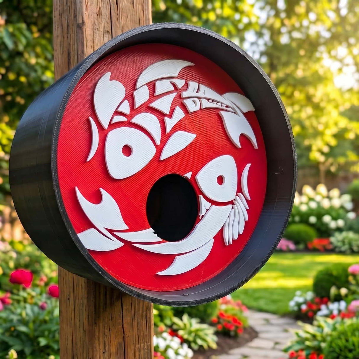 Zen Birdhouses