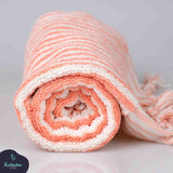 Striped Hand Towel