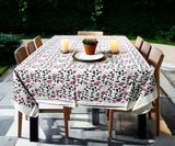 Botanical Tablecloth - Pink