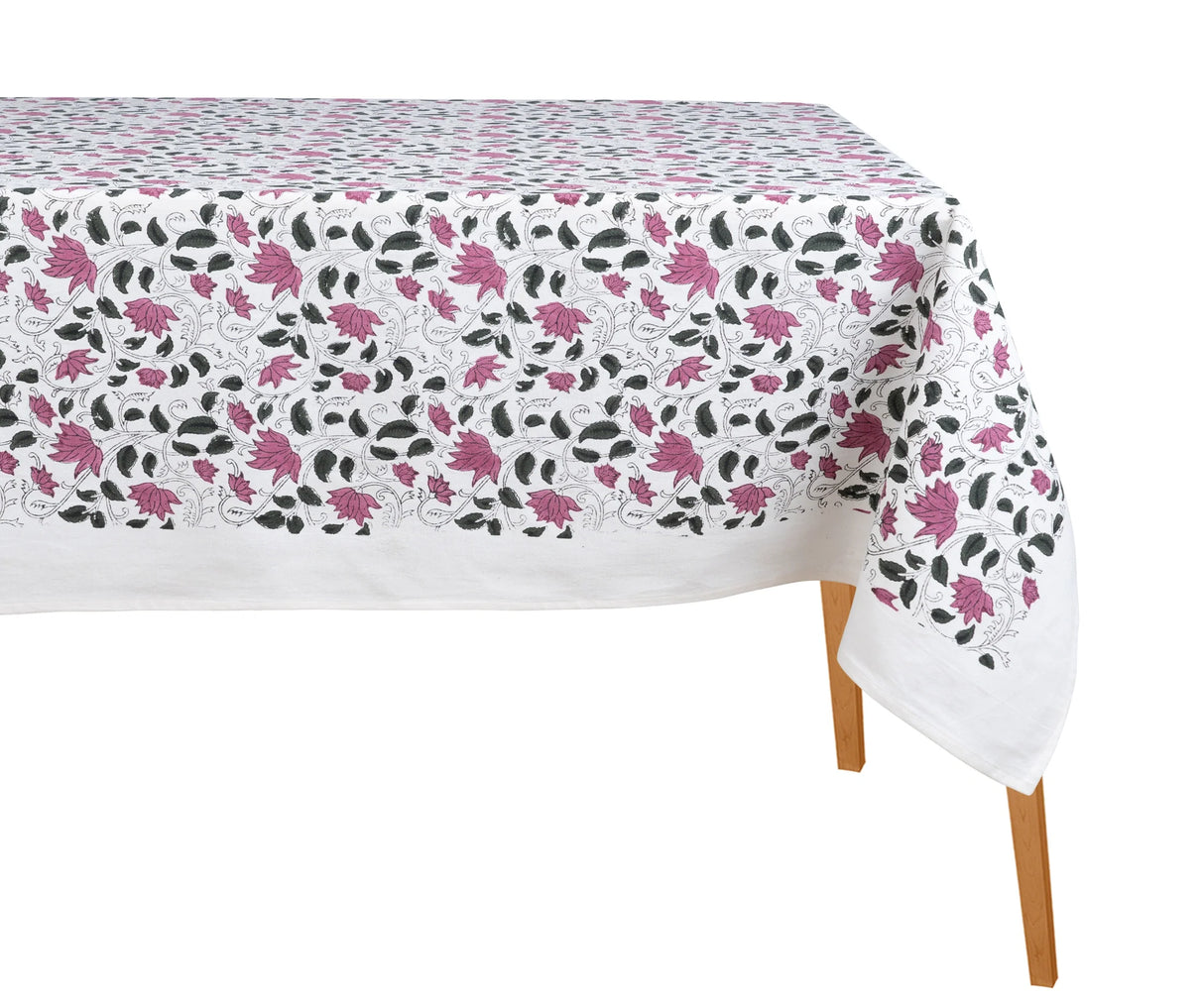 Botanical Tablecloth - Pink