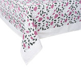 Botanical Tablecloth - Pink
