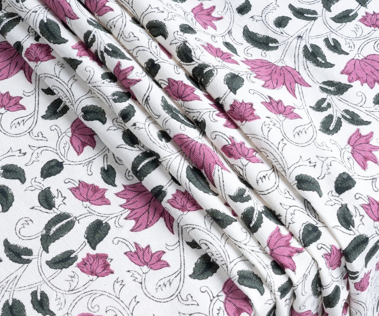 Botanical Tablecloth - Pink