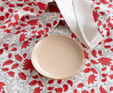 Floral Tablecloth - Red Cloth Tablecloth