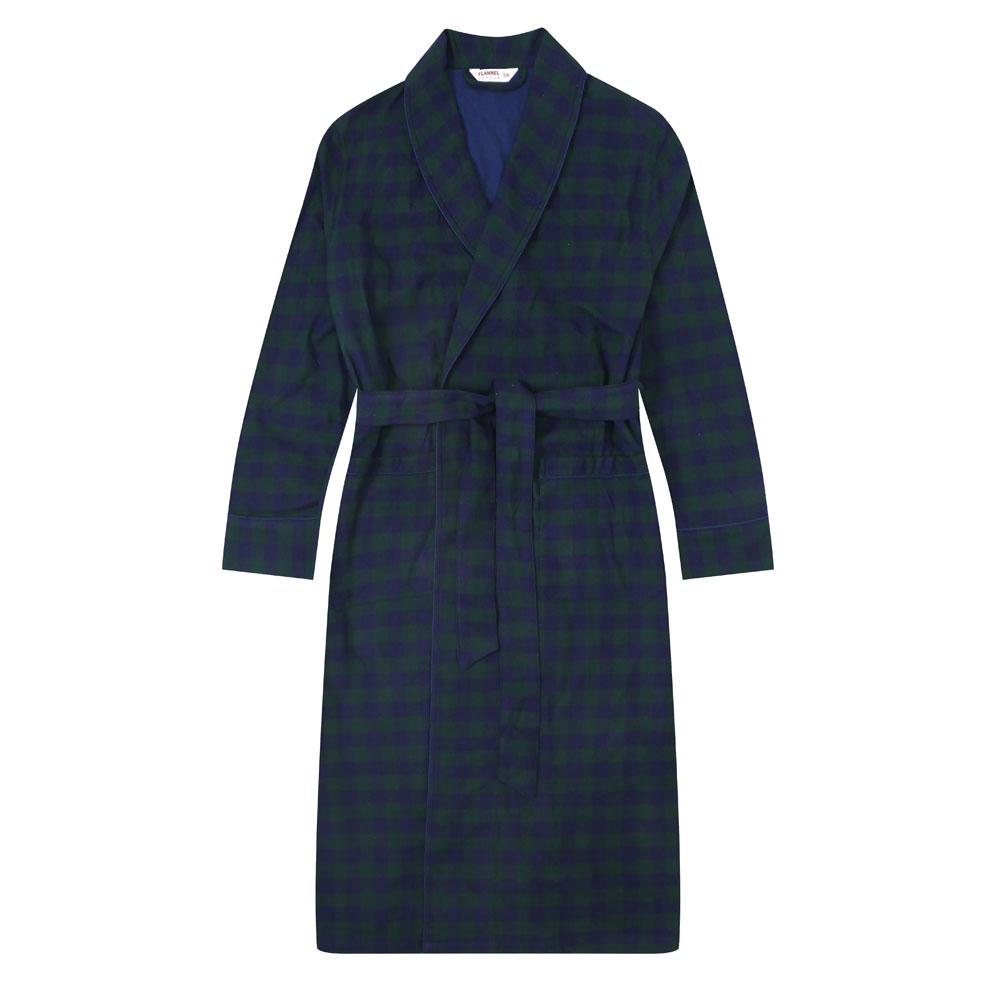 Flannel Men's Flannel Robe