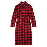 Flannel Men's Flannel Robe