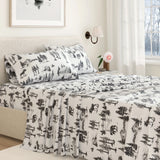 4-Piece Turkish Cotton Flannel Sheet - Lakeview Collection