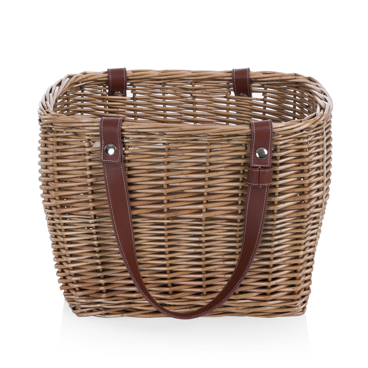 Terrabella Earth Friendly Handwoven Picnic Basket Set for 2