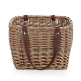 Terrabella Earth Friendly Handwoven Picnic Basket Set for 2
