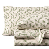 Turkish Cotton Flannel Sheet - Belle Collection