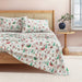 4-Piece Turkish Cotton Christmas Flannel Sheet - Whittaker Collection