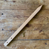 Mom's Garden Sign with Shamrock  - Made in USA with American Cedar