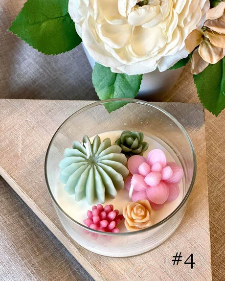 Garden Terrarium Candle