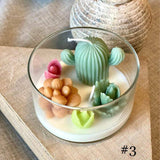 Garden Terrarium Candle