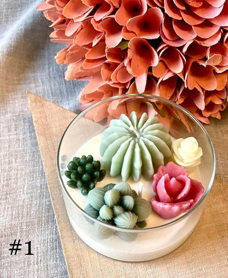 Garden Terrarium Candle