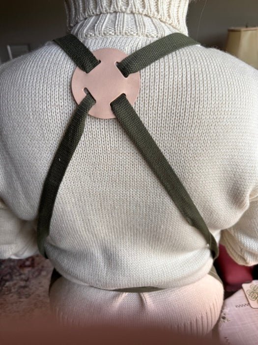 Gardening Apron - Waxed Canvas Apron with Pockets