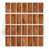 Giant Wood Dominoes