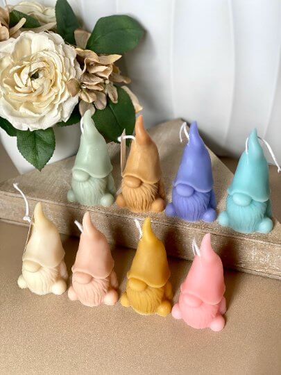 Gnome Scented Candle