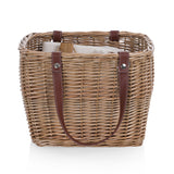 Terrabella Earth Friendly Handwoven Picnic Basket Set for 2