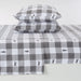 100% Turkish Cotton Flannel Sheet Sets - Boulder Collection