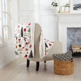 Sherpa Throw Blanket - Eve Collection