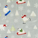 Sherpa Throw Blanket - Eve Collection