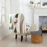 Sherpa Throw Blanket - Eve Collection