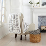 Sherpa Throw Blanket - Eve Collection