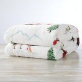 Sherpa Throw Blanket - Eve Collection