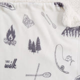 Sherpa Throw Blanket - Hudson Collection