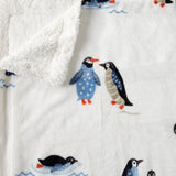 Sherpa Throw Blanket - Hudson Collection