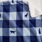 Sherpa Throw Blanket - Hudson Collection
